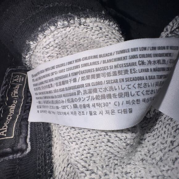 Abercrombie & Fitch Gray and Black Sweatpants size XS - Picture 9 of 10